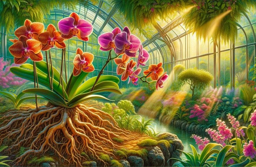 orchids thrive in specific conditions