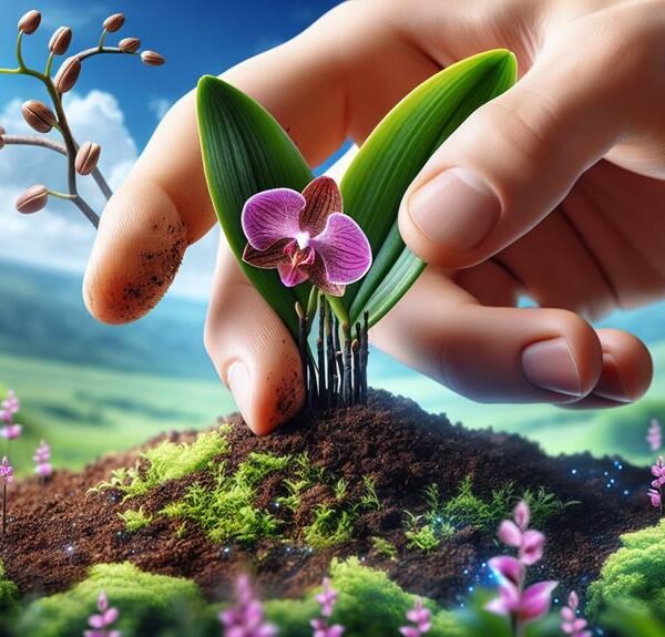 orchids thrive with sustainability