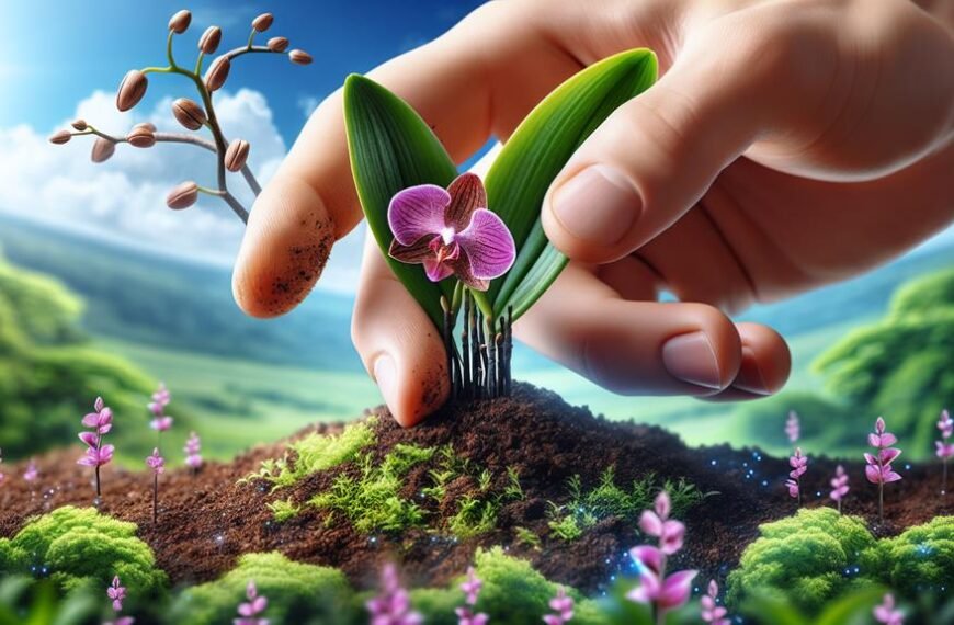 orchids thrive with sustainability