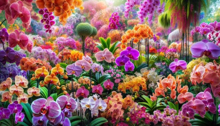 orchids with captivating scents