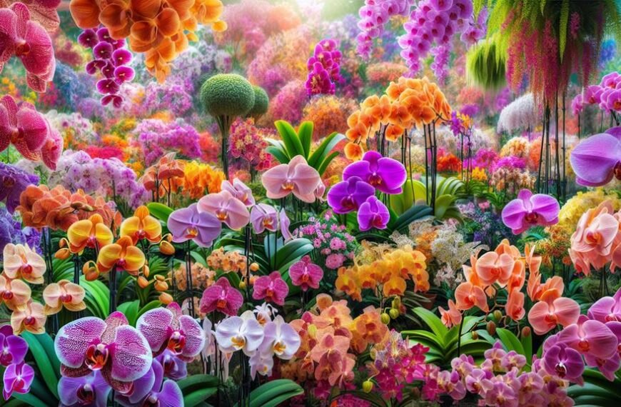 orchids with captivating scents