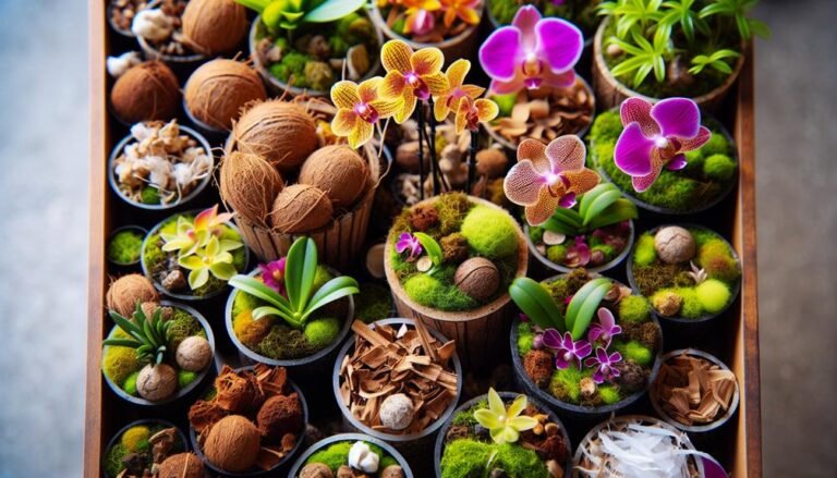 organic media for orchids