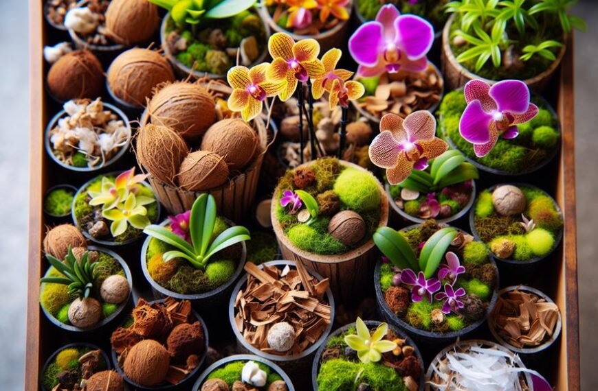 organic media for orchids