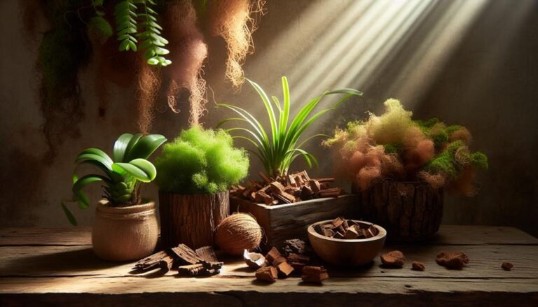 organic media for orchids