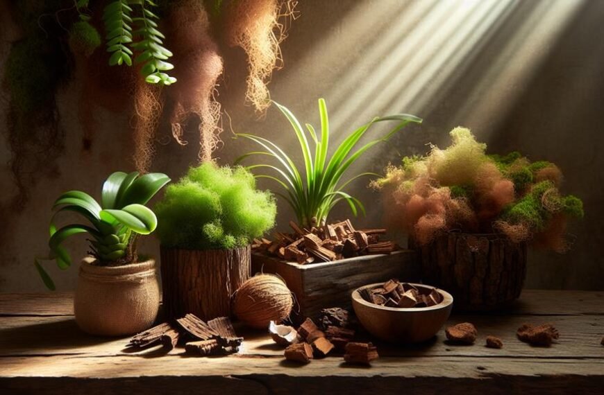 organic media for orchids