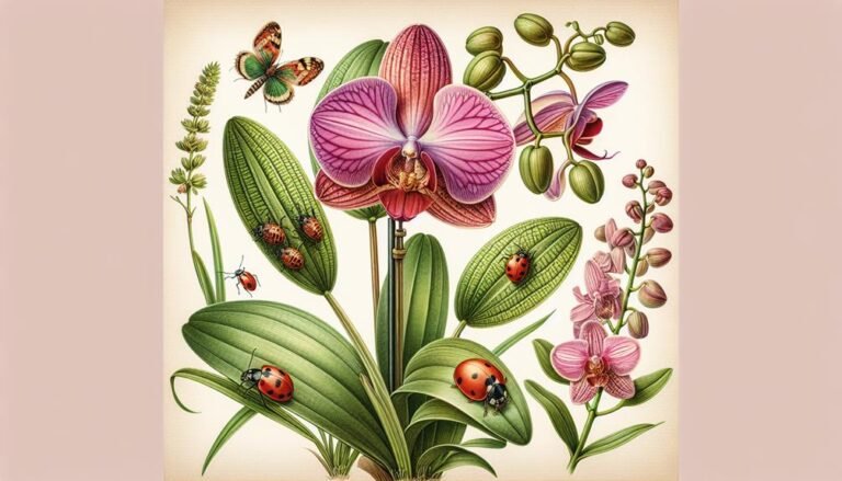 organic orchid scale control