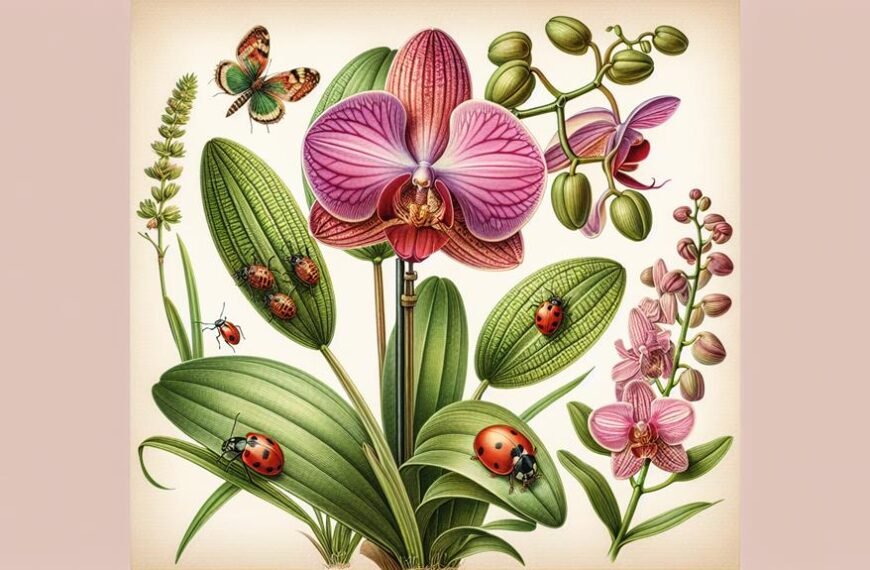 organic orchid scale control