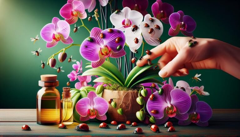 organic orchid scale treatment