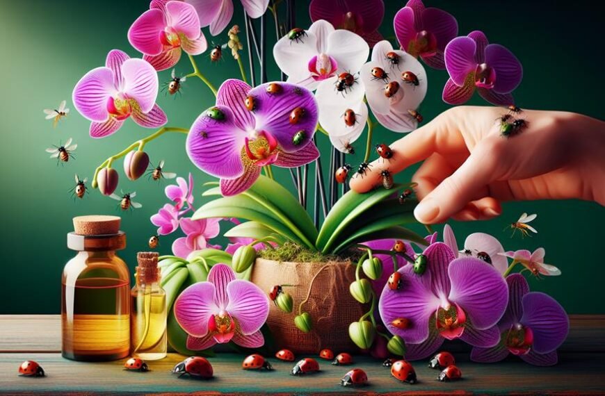 organic orchid scale treatment