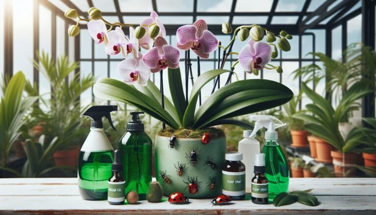 organic solutions for orchids