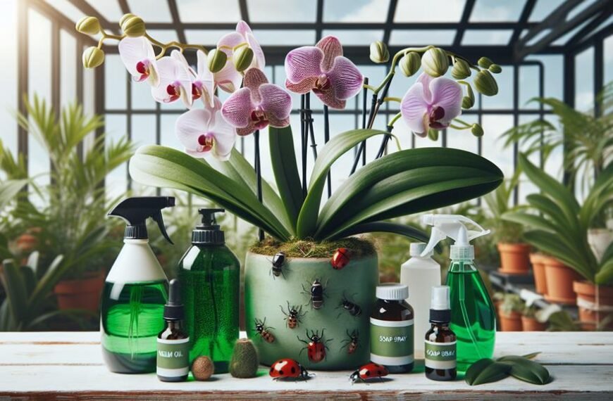 organic solutions for orchids