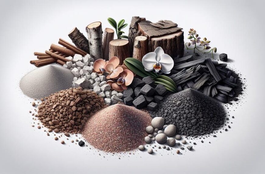 perfect orchid growing medium