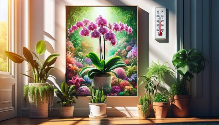perfect temperature for orchids