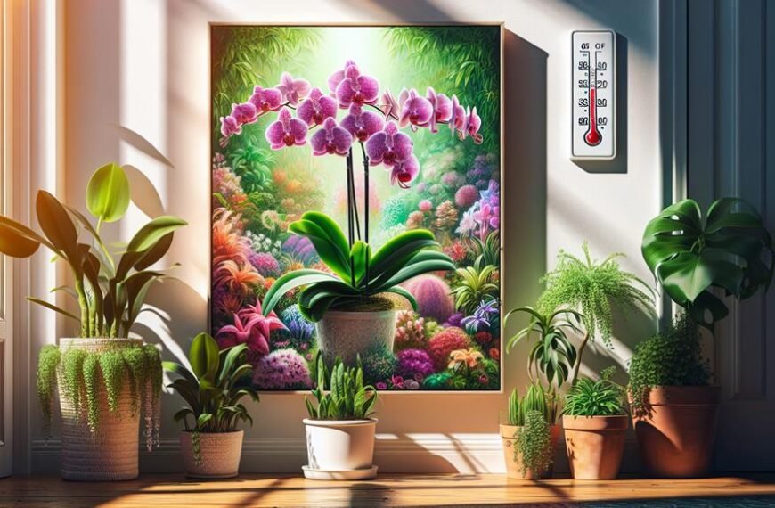 perfect temperature for orchids