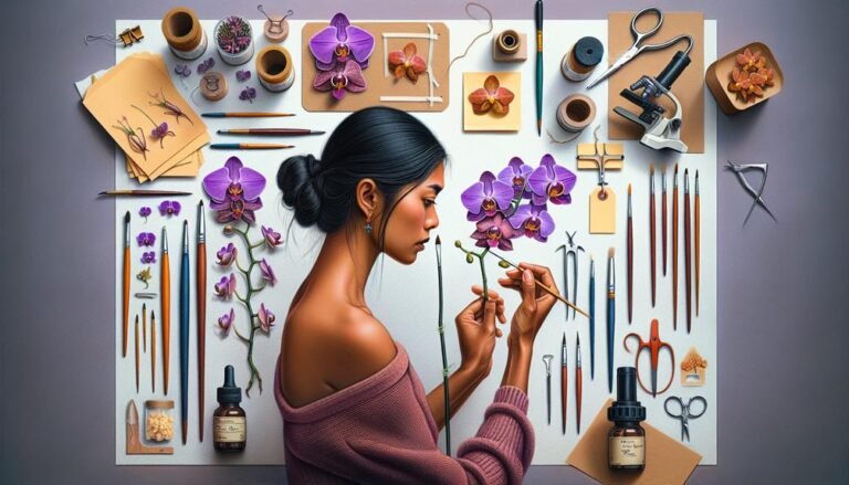 perfecting orchid breeding methods