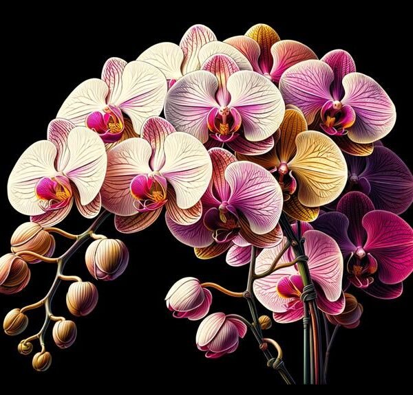 phalaenopsis orchids a closer look