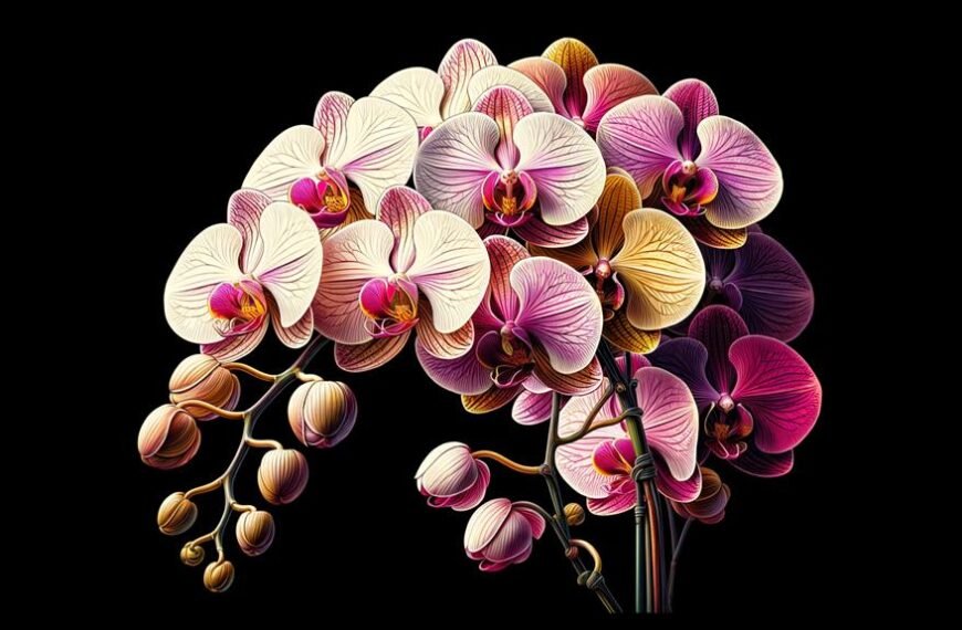 phalaenopsis orchids a closer look