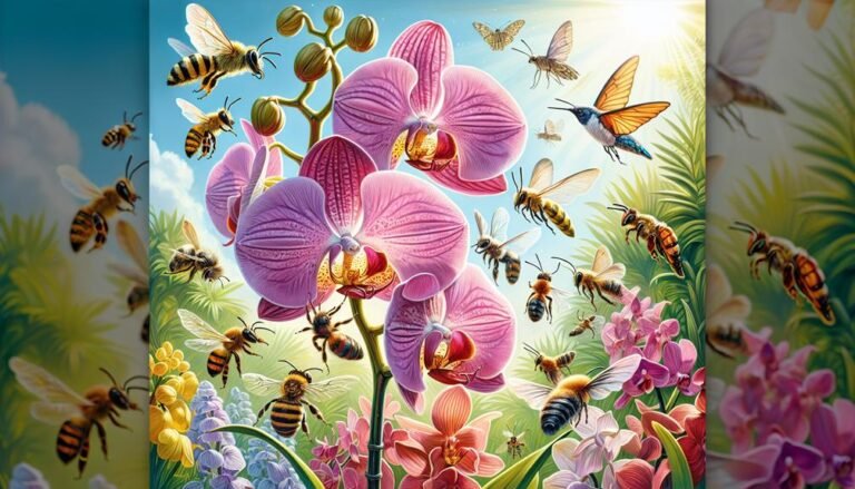 pollinators and orchid survival