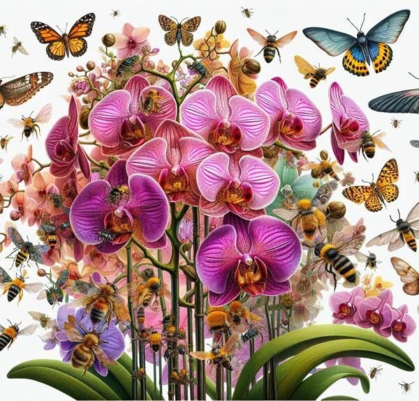 pollinators crucial for orchids