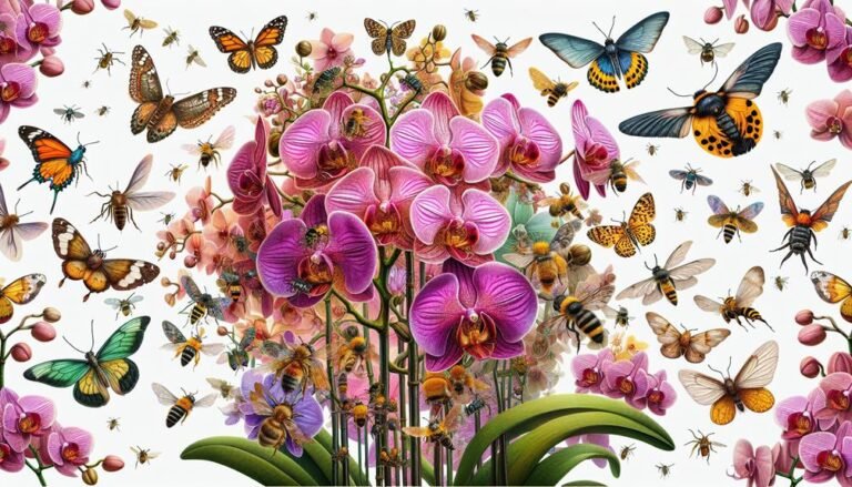 pollinators crucial for orchids