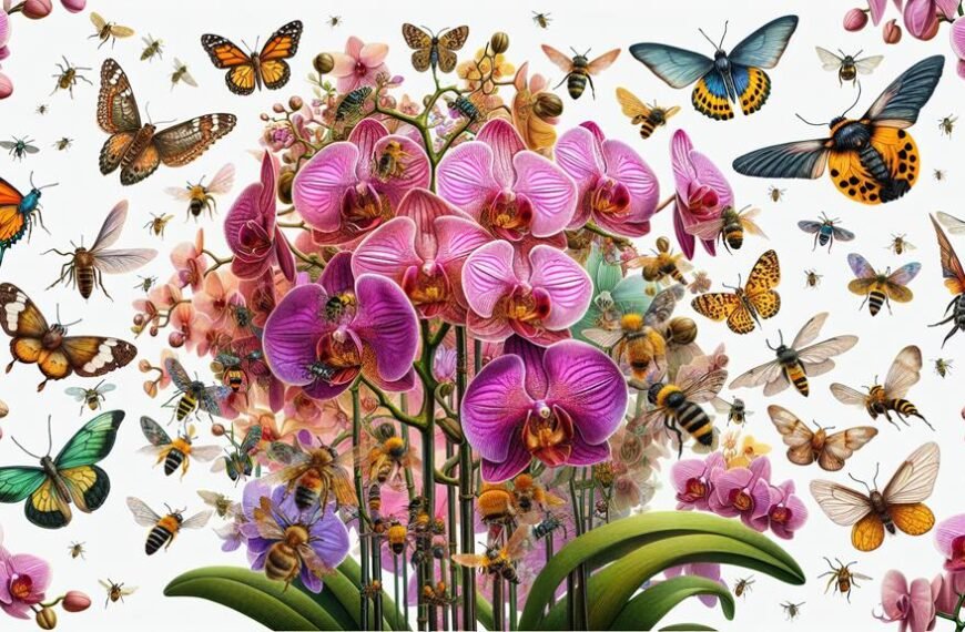 pollinators crucial for orchids