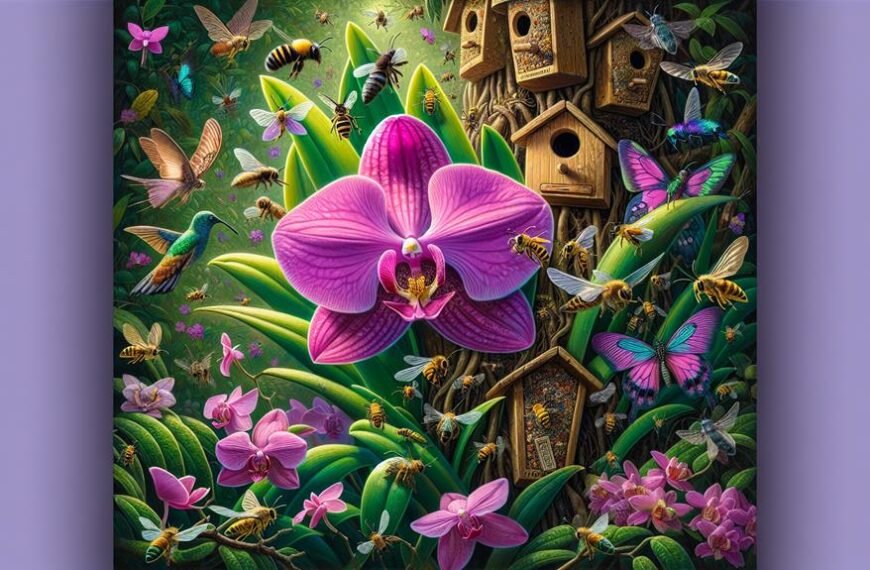 pollinators vital for orchids