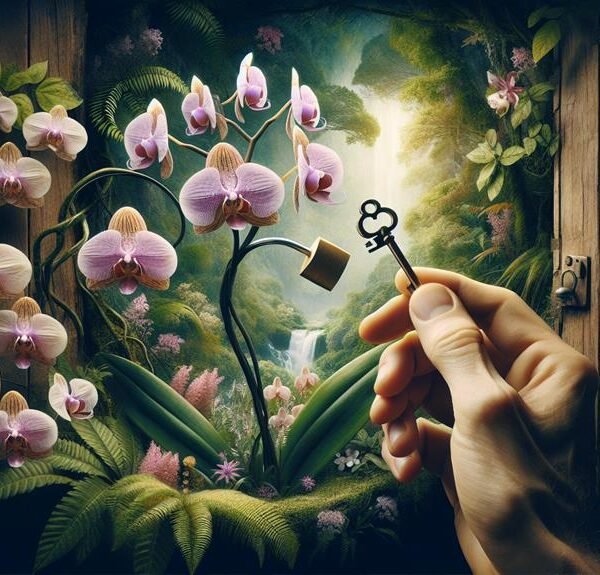 preserving orchids in peril