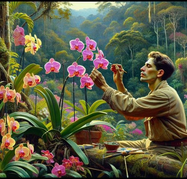 preserving orchids in rainforests