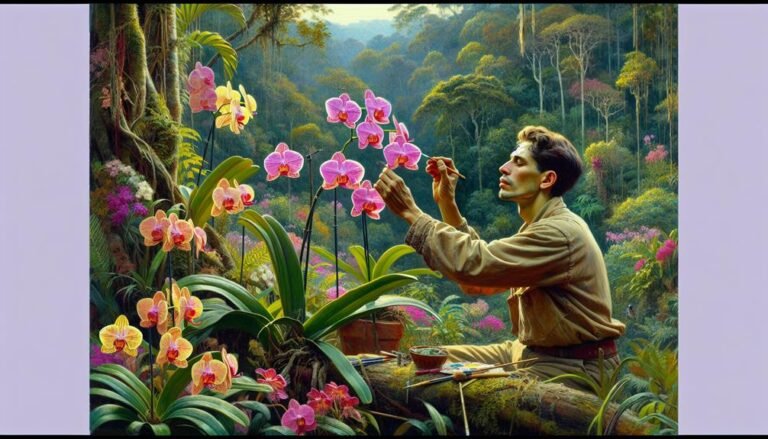 preserving orchids in rainforests