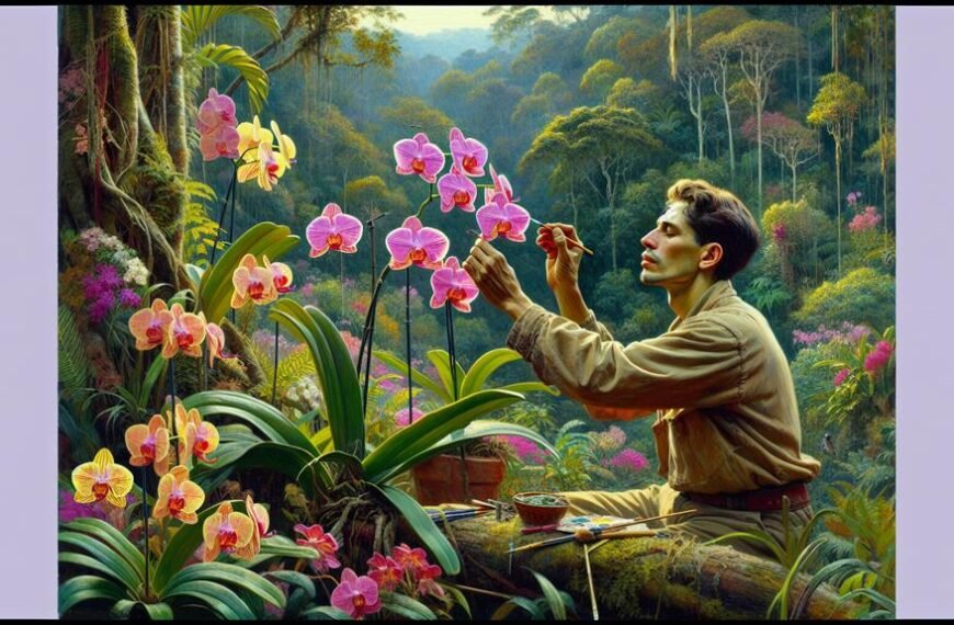 preserving orchids in rainforests