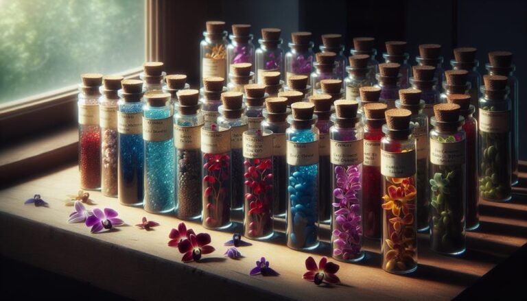 preserving orchids through seed banking