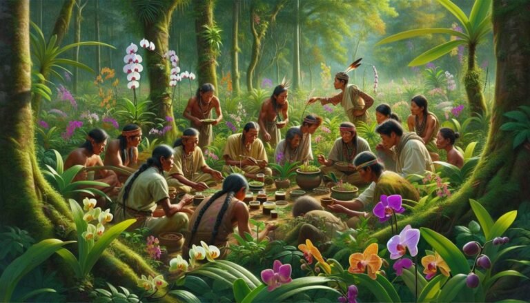 preserving orchids through tradition