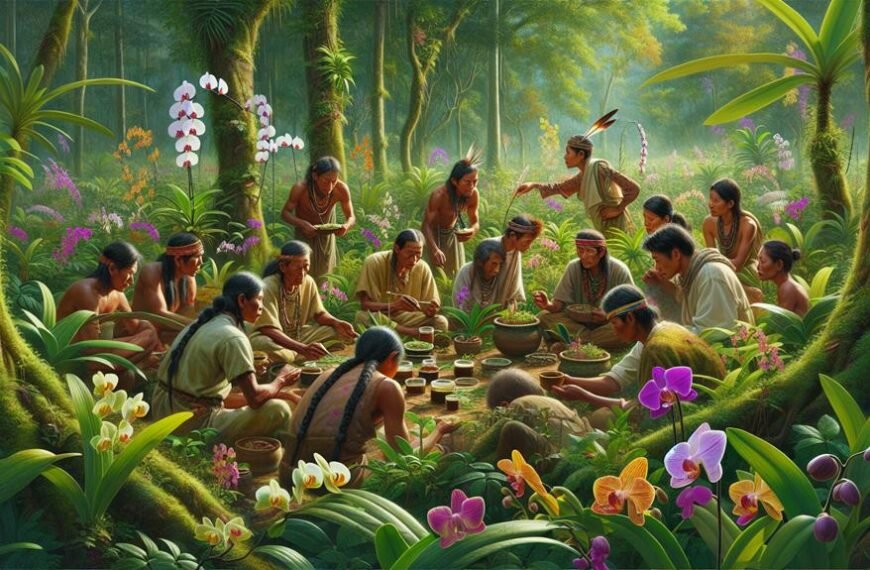 preserving orchids through tradition