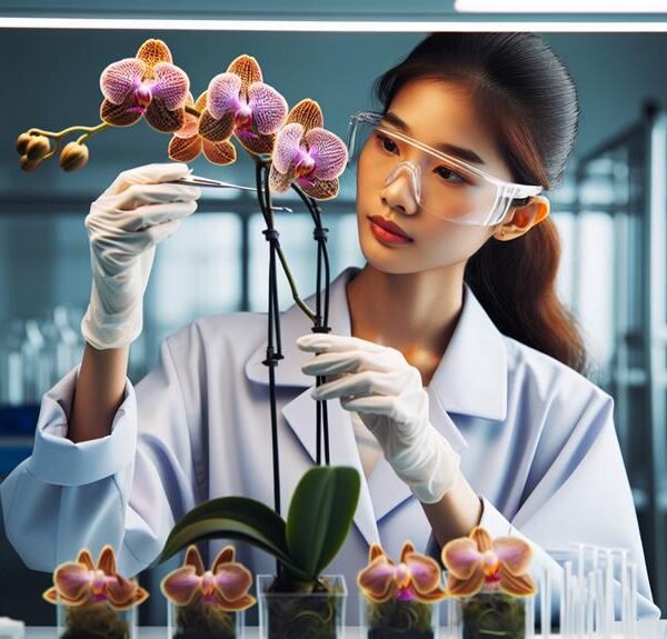 preserving rare orchid species