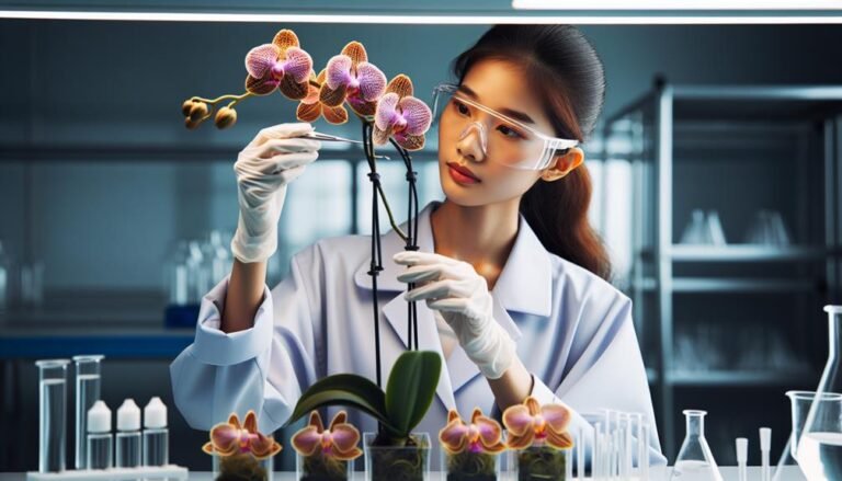 preserving rare orchid species