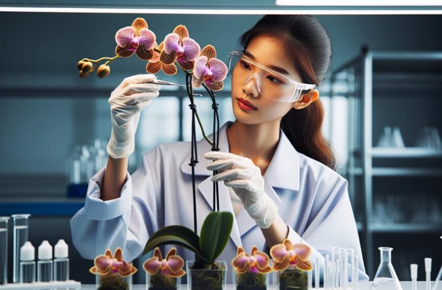 preserving rare orchid species