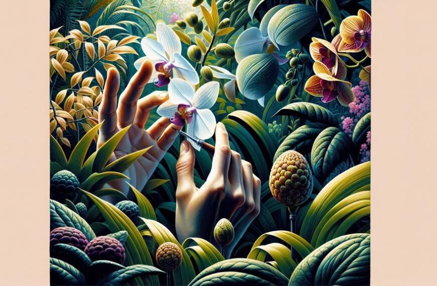 preventing and treating orchid crown rot