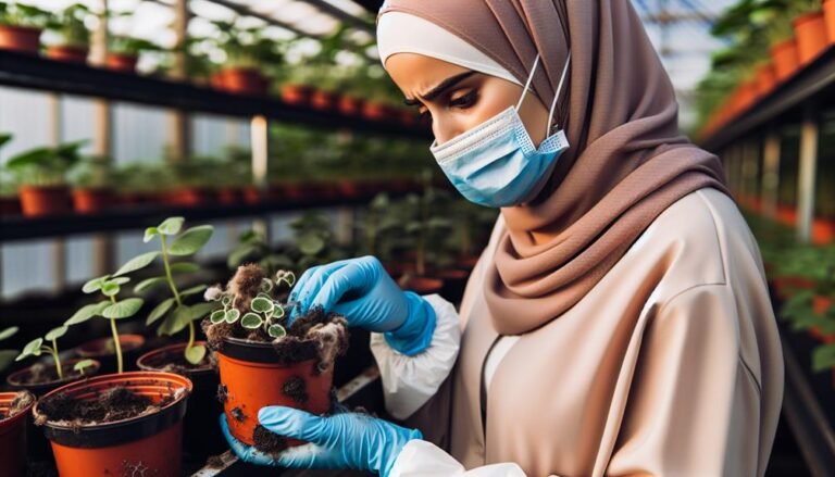 preventing fungal infections in plants