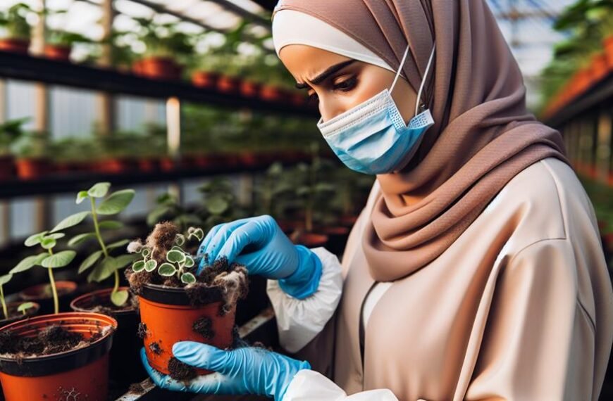 preventing fungal infections in plants