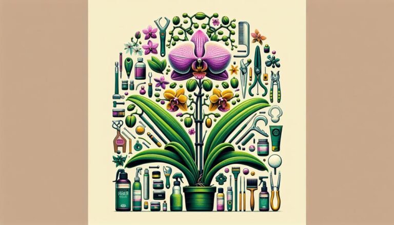 preventing orchid crown rot