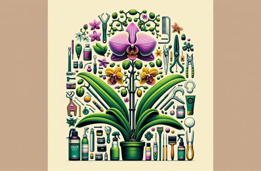 preventing orchid crown rot