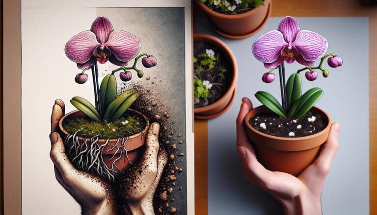 preventing orchid mold infestations