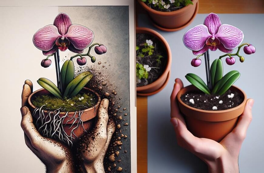 preventing orchid mold infestations