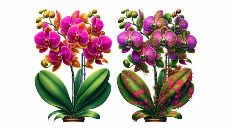 preventing orchid virus outbreaks