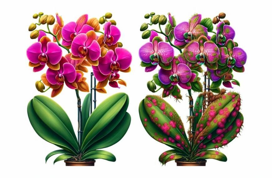 preventing orchid virus outbreaks