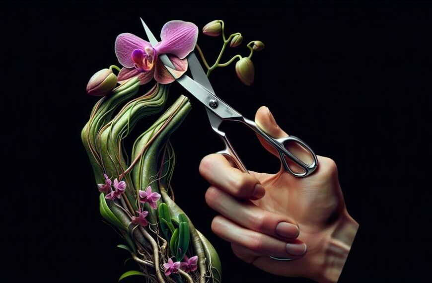 propagating orchids through cutting