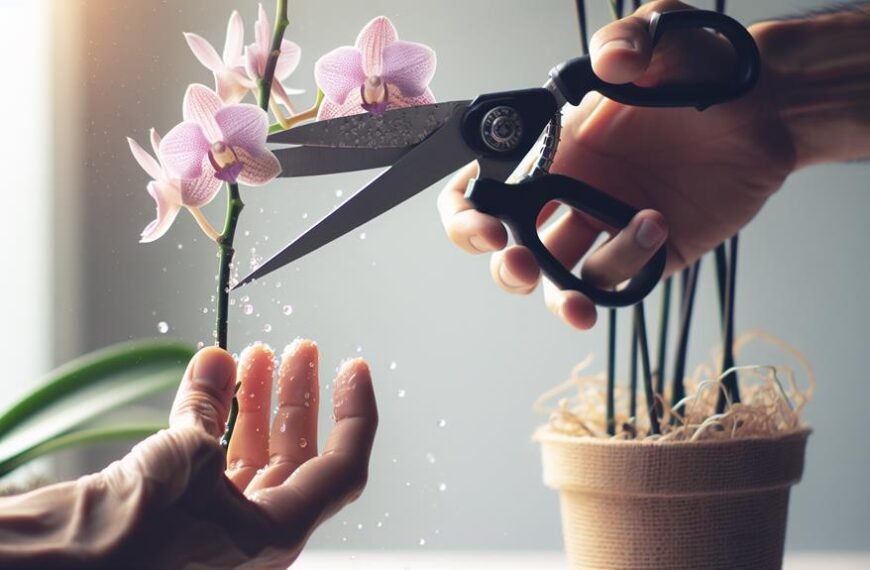 propagation of orchid stems