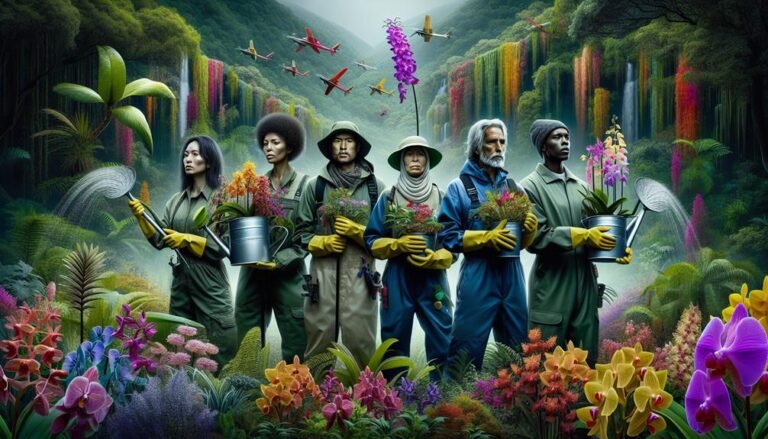 protecting delicate orchids ecosystem