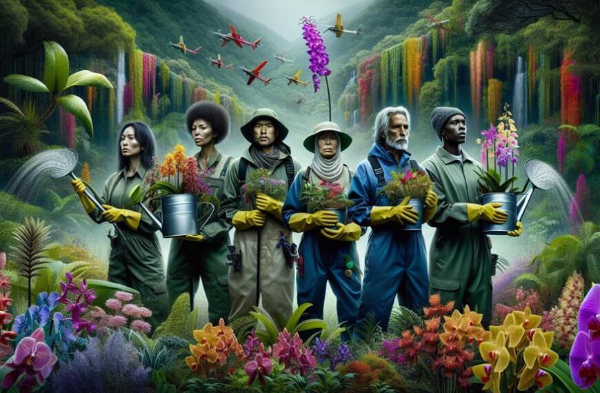 protecting delicate orchids ecosystem