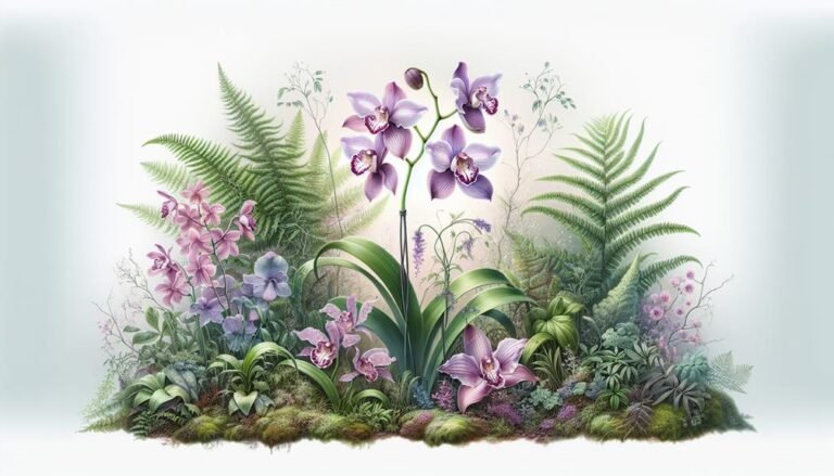 protecting fragile orchid habitats